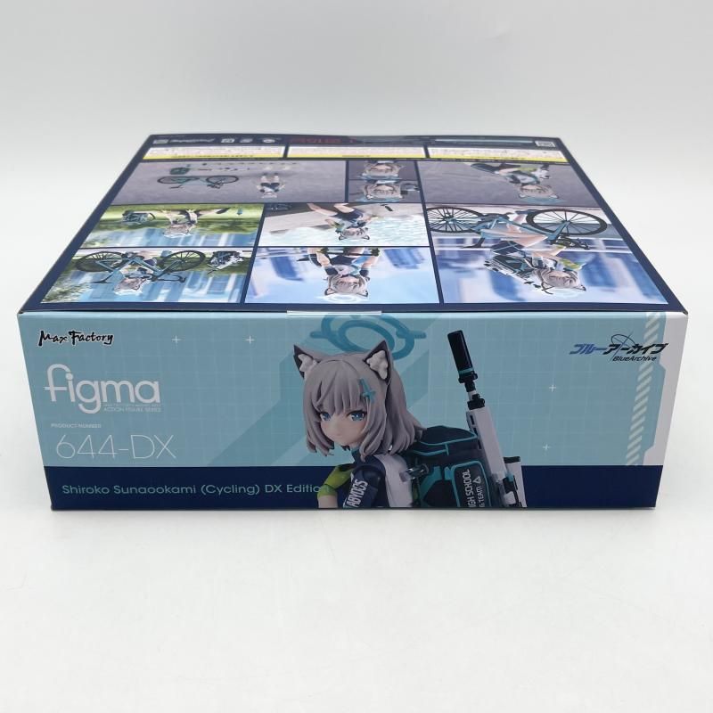 中古】未開封 figma 644-DX 砂狼シロコ ライディング DXエディション