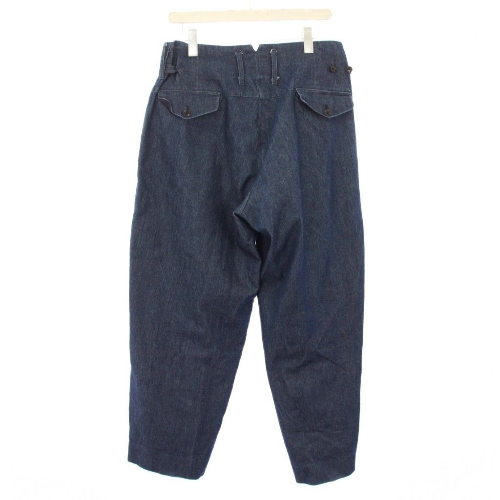 マーティーアンドサンズ MAATEE＆SONS 柿乃葉別注 EX DENIM SLACKS