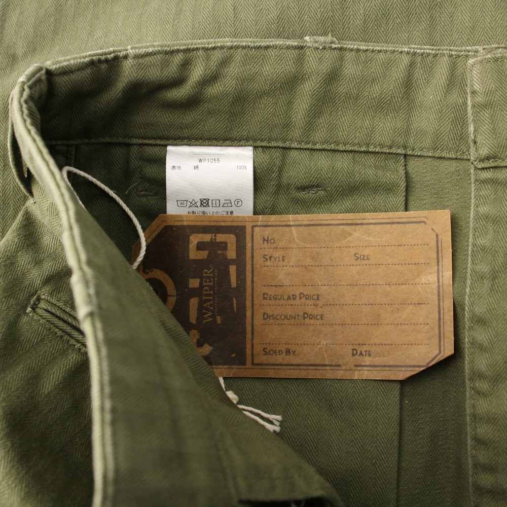 【waiper】人気✨M-41 HBT コンバットトラウザー　32サイズ waiper】人気✨M-41 HBT コンバットトラウザー 32サイズ waiper】人気