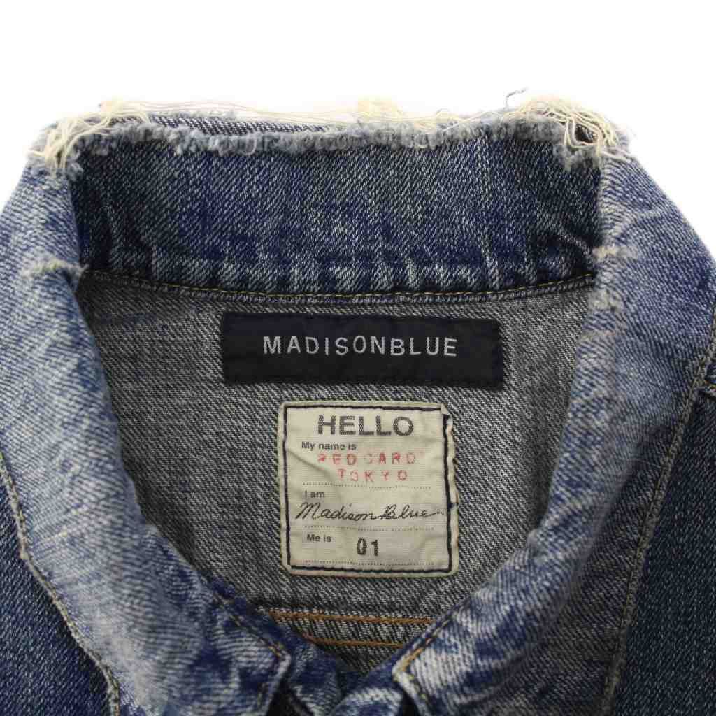 マディソンブルー MADISONBLUE BOYS G JAC DENIM デニムジャケット G