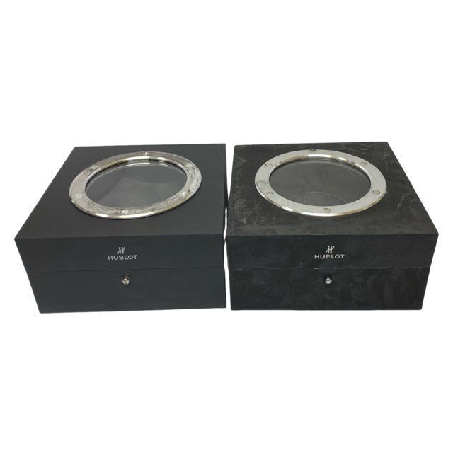 ウブロ HUBLOT 時計用 箱のみ 2個セット ケースのみ 空箱 時計用 箱