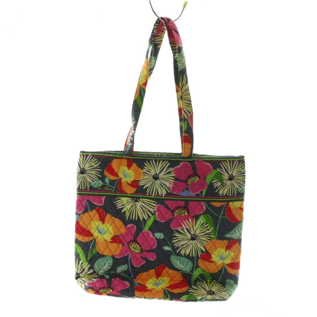 ベラブラッドリー Vera Bradley キルティング 花柄 トートバッグ