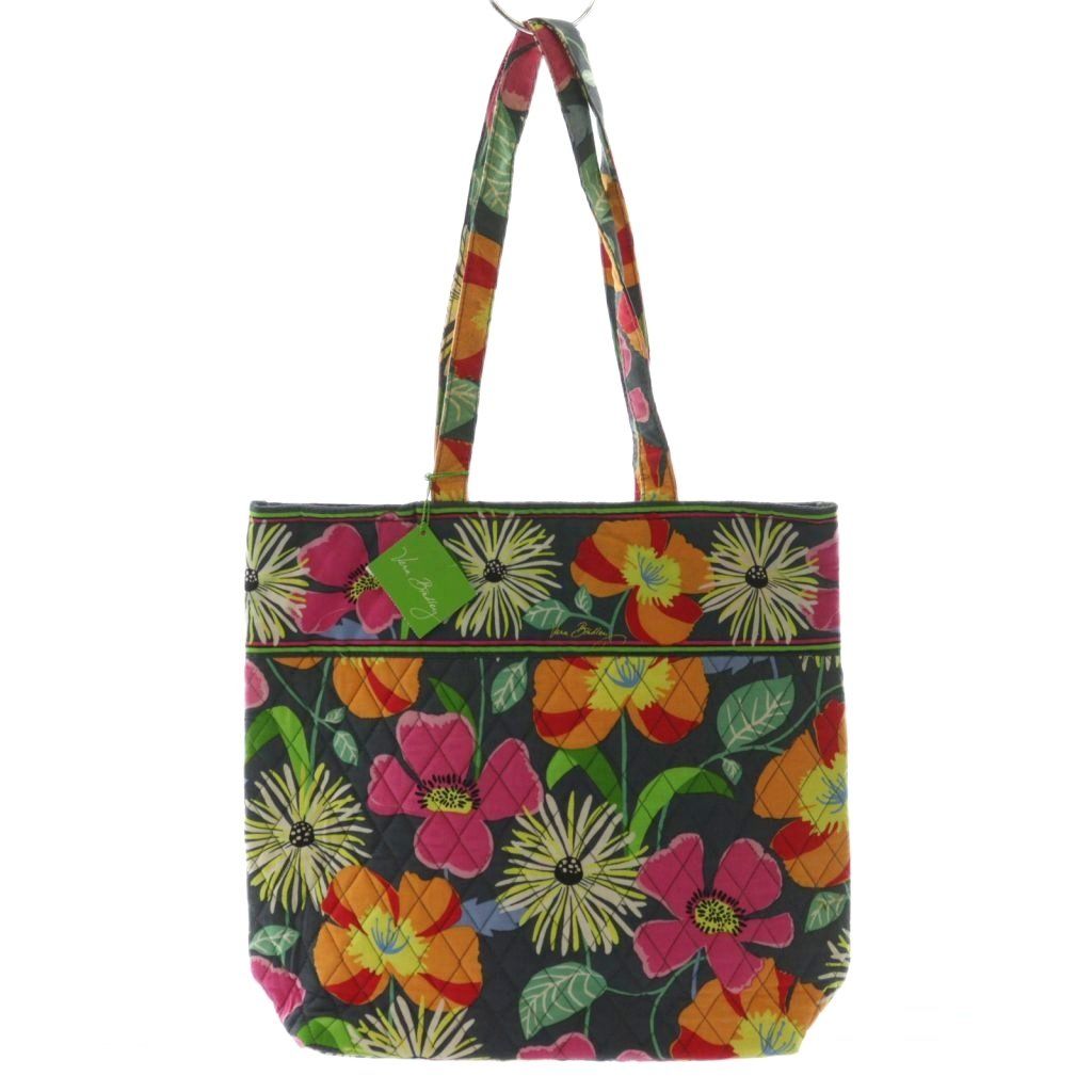 ベラブラッドリー Vera Bradley キルティング 花柄 トートバッグ