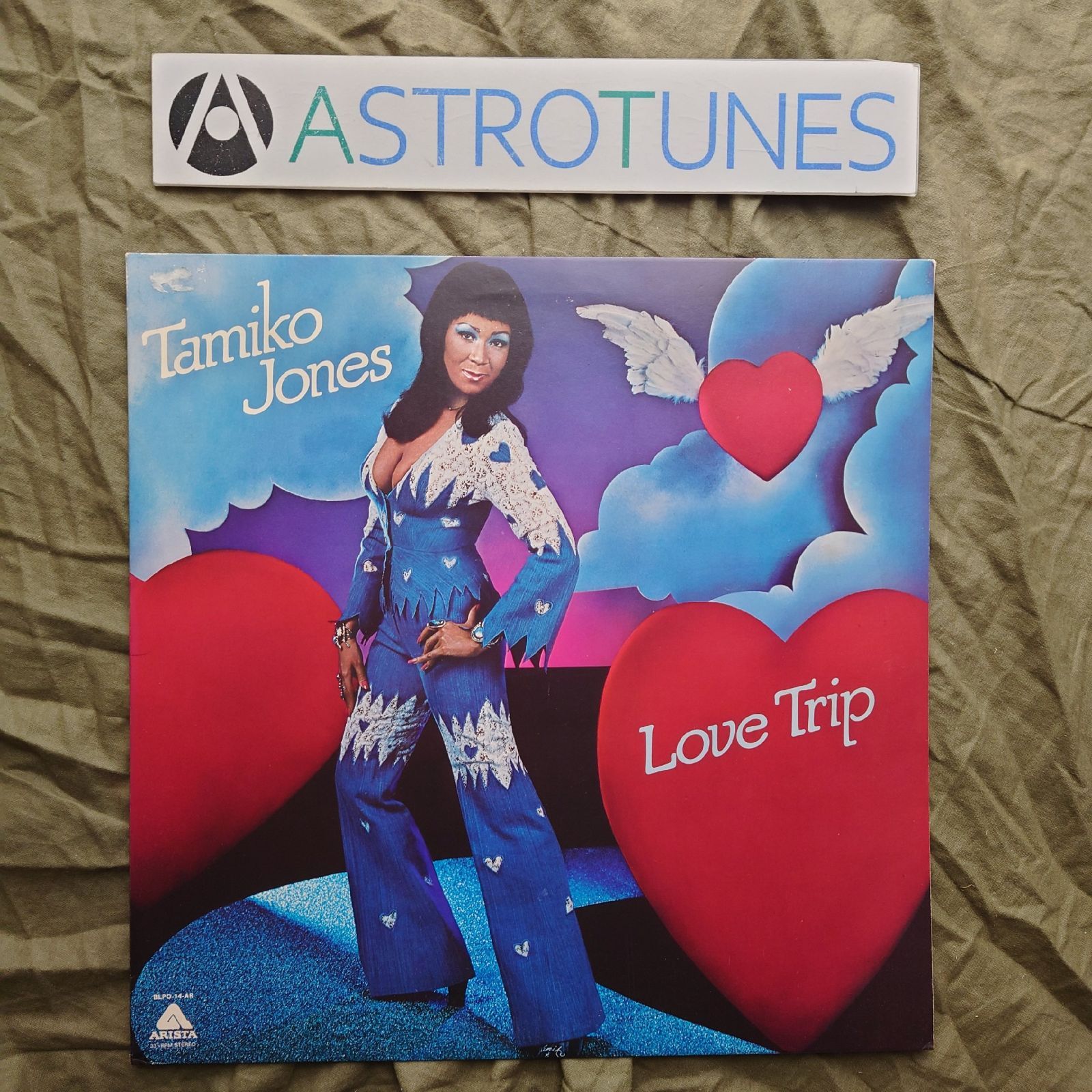 傷なし美盤 激レア プロモ盤 両面マト1A1 1975年 国内盤 タミコ