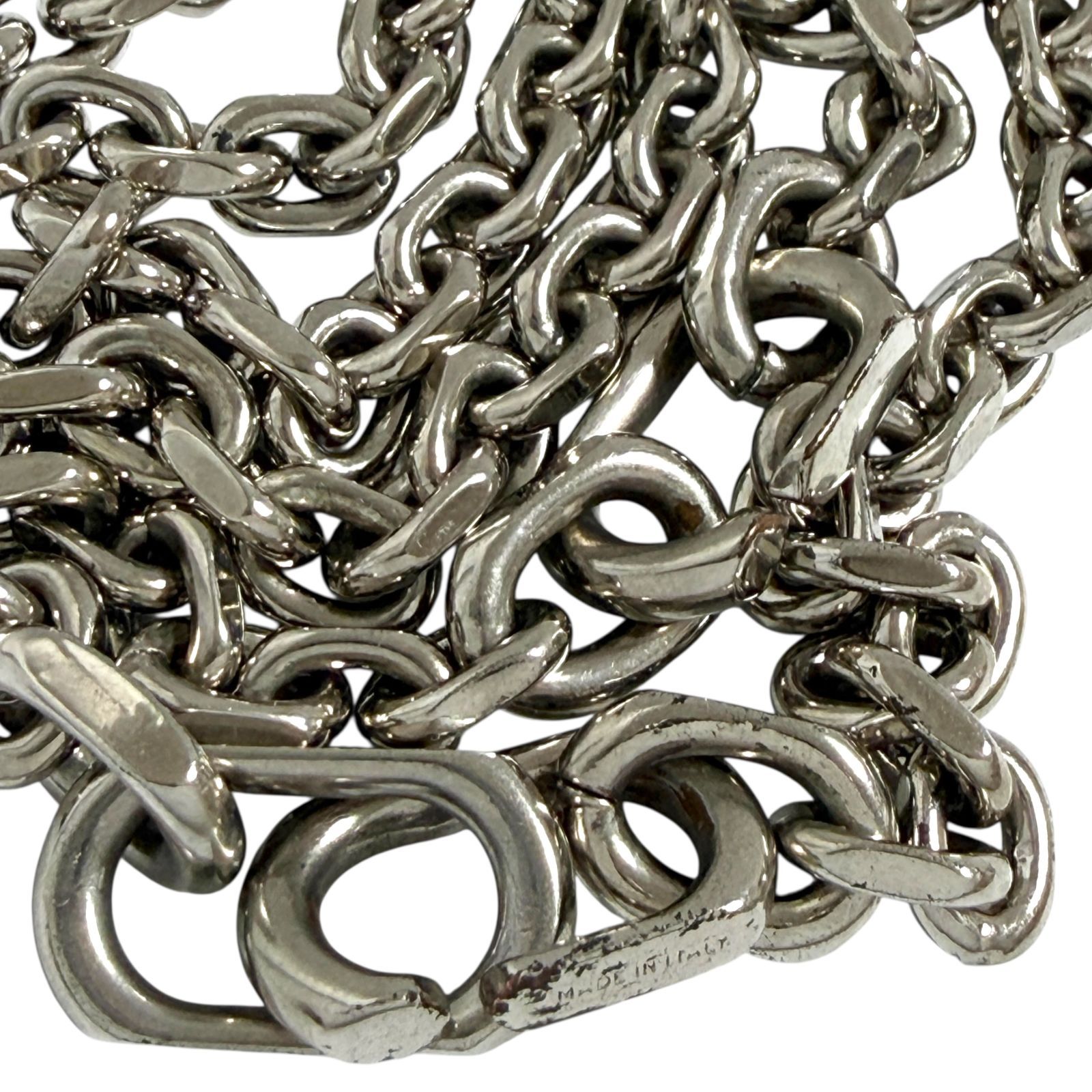  ジバンシィ メンズ パドロック チェーン ネックレス ペンダント 4 G ネックレス アクセサリー