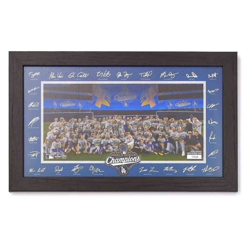 世界限定10000個】ドジャース 2025 ワールドシリーズ チャンピオンズ
