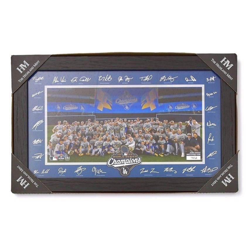 世界限定10000個】ドジャース 2025 ワールドシリーズ チャンピオンズ