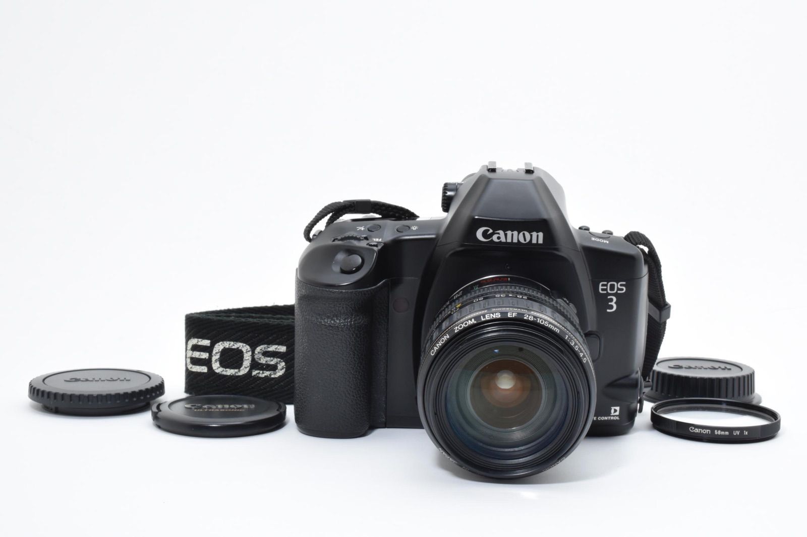 ☆美品☆ Canon キャノン EOS-3 EOS 3 ボディ EYE CONTROL AF フィルム