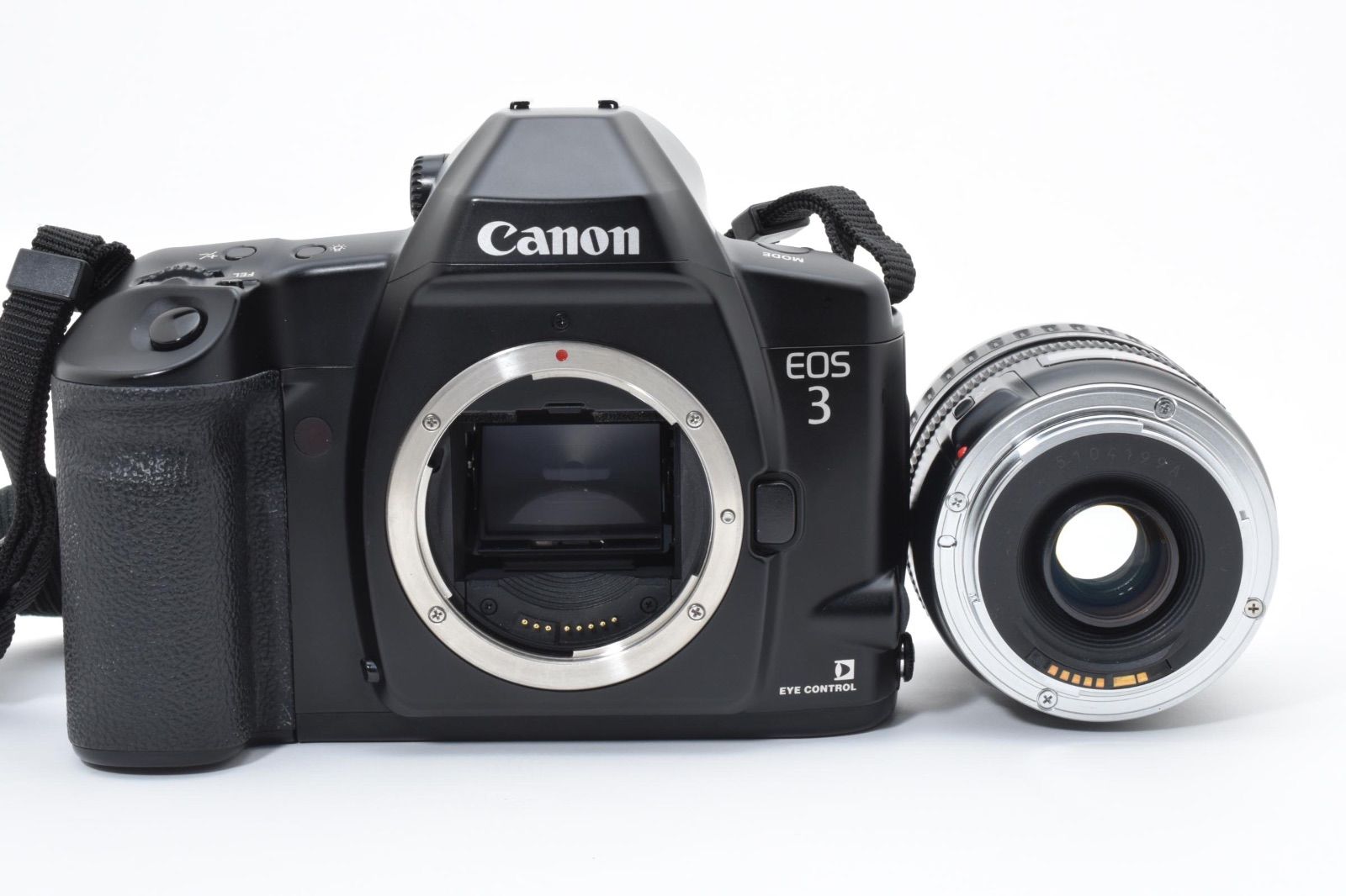 ☆美品☆ Canon キャノン EOS-3 EOS 3 ボディ EYE CONTROL AF フィルム