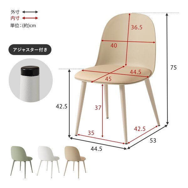 テーブル直径70 cm|マーブルホワイト|ホワイト