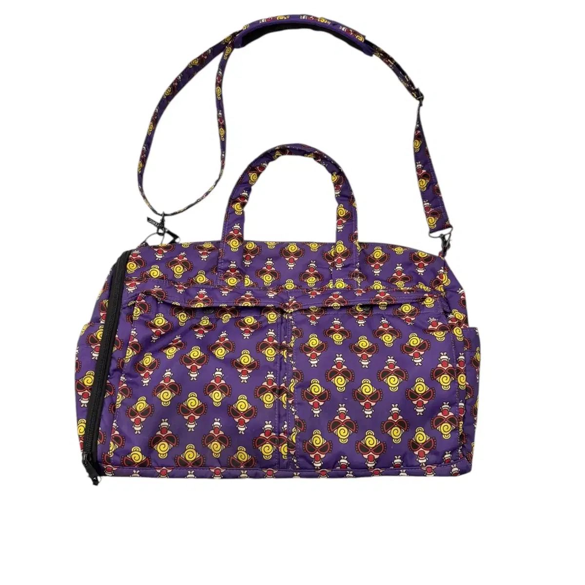 ヒステリックグラマー 2way ボストンバッグ PURPLE - メルカリ