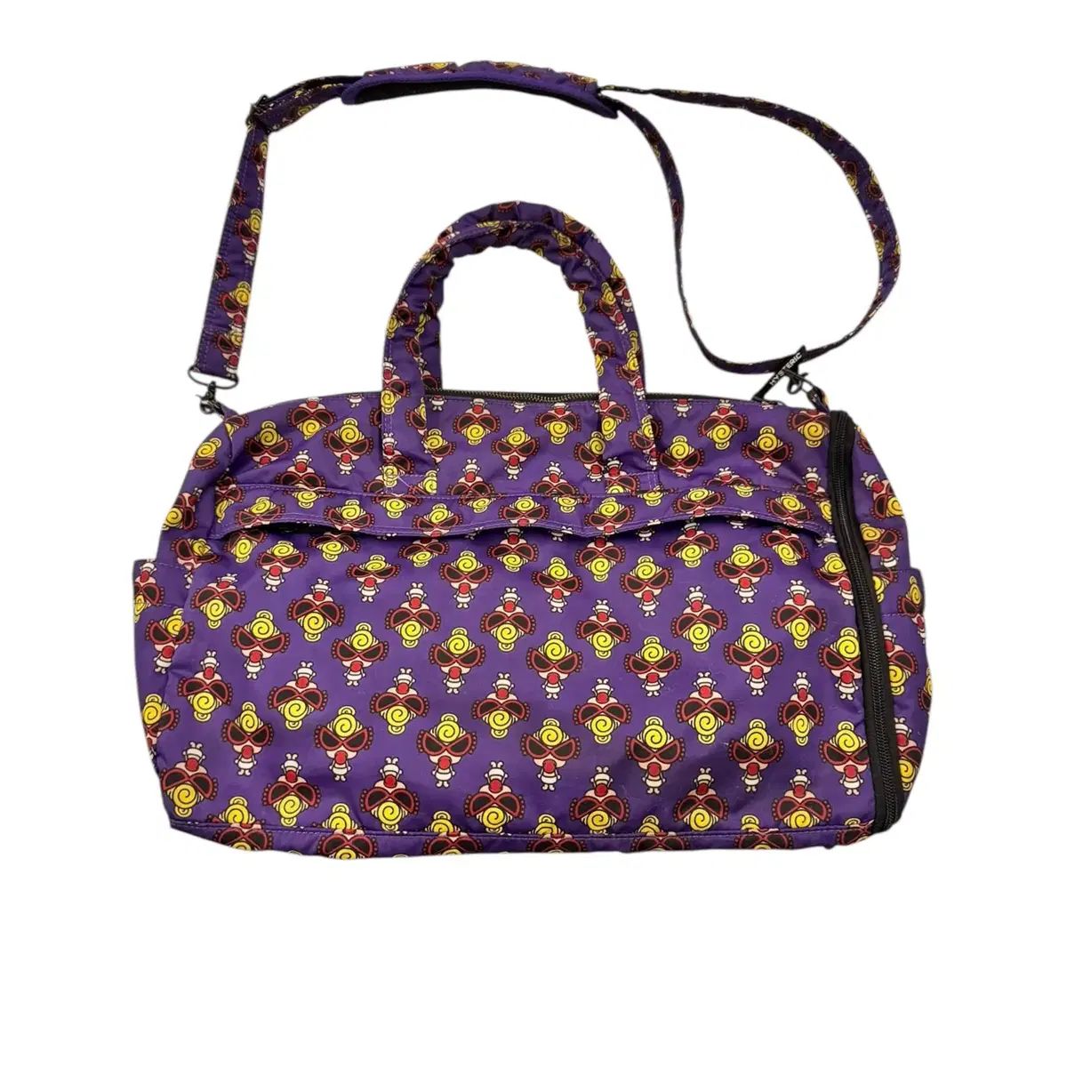 ヒステリックグラマー 2way ボストンバッグ PURPLE - メルカリ