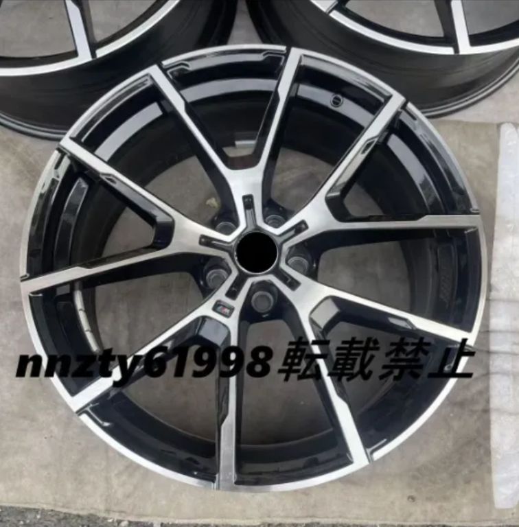 MW 8シリーズ 840 デザイン 20インチ アルミホイール 前後サイズ違い 4本セット