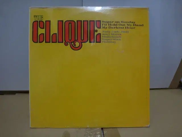 US LP The Clique ー 1969 年 早い Psych