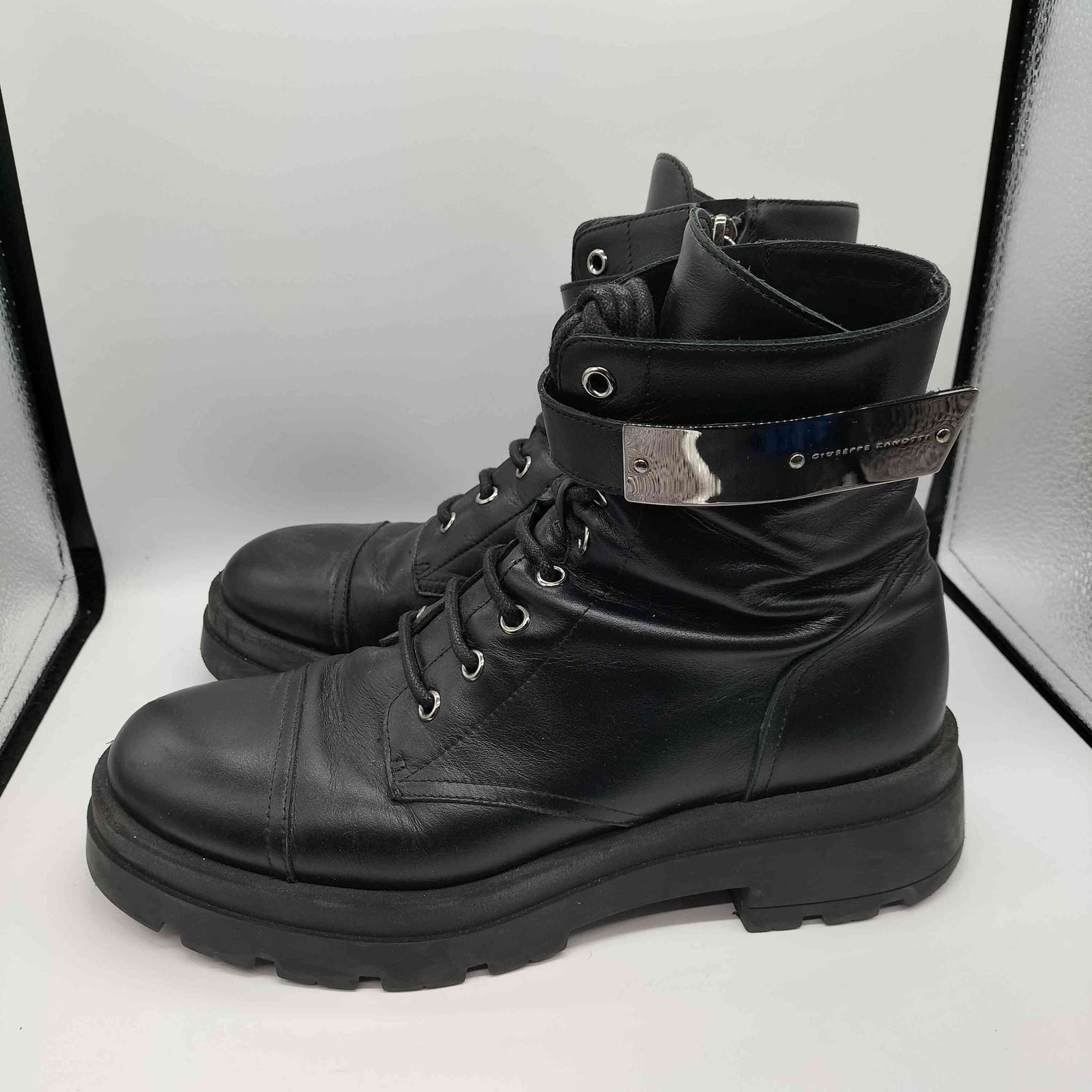 ジュゼッペザノッティ GIUSEPPE ZANOTTI イタリア製 Ruger レザー