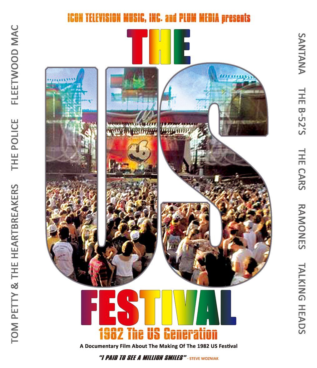 USジェネレーション メイキング オブ USフェスティヴァル1982 Blu ray 品
