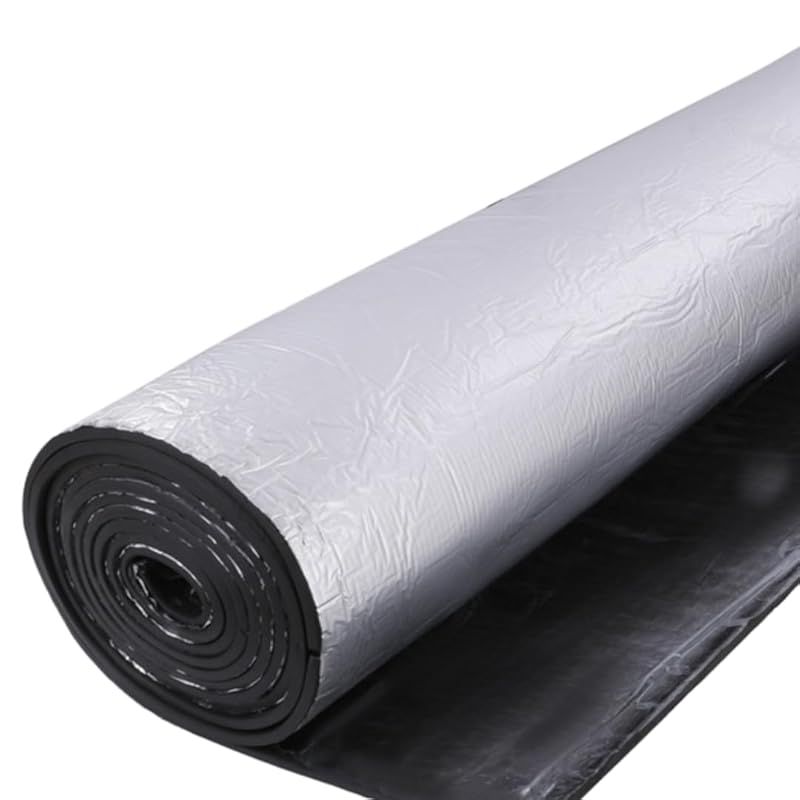 CARトップ掲載 断熱シート 車 断熱材 断熱マット 車用 防音 断熱 難燃性試験済み 厚さ5ｍｍ 1ｍ×10ｍ 1ｍ×5ｍ 1ｍ×3ｍ 1ｍ×2ｍ mugenbo 厚さ10ｍｍ