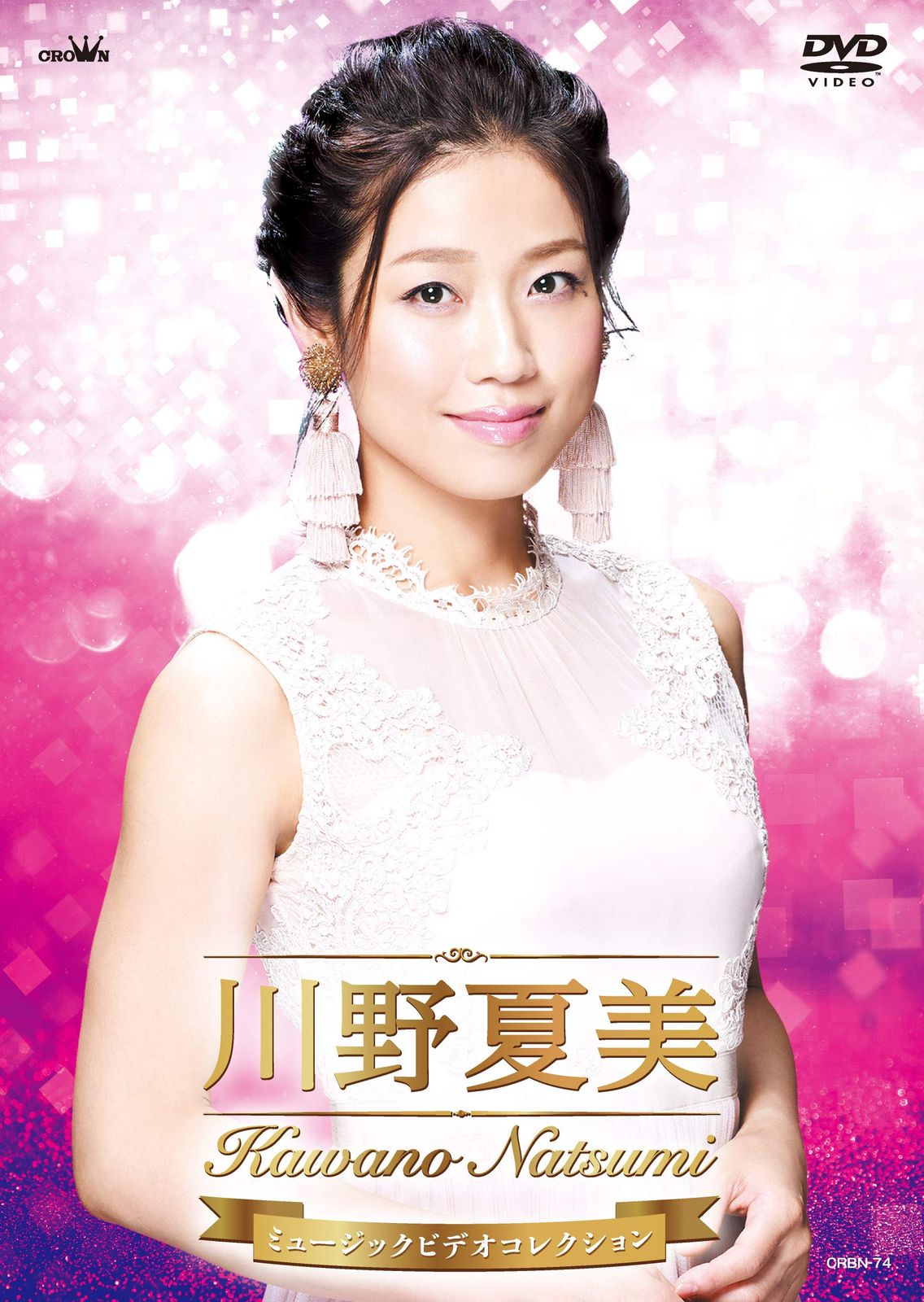 川野夏美 ミュージックビデオコレクション DVD 品