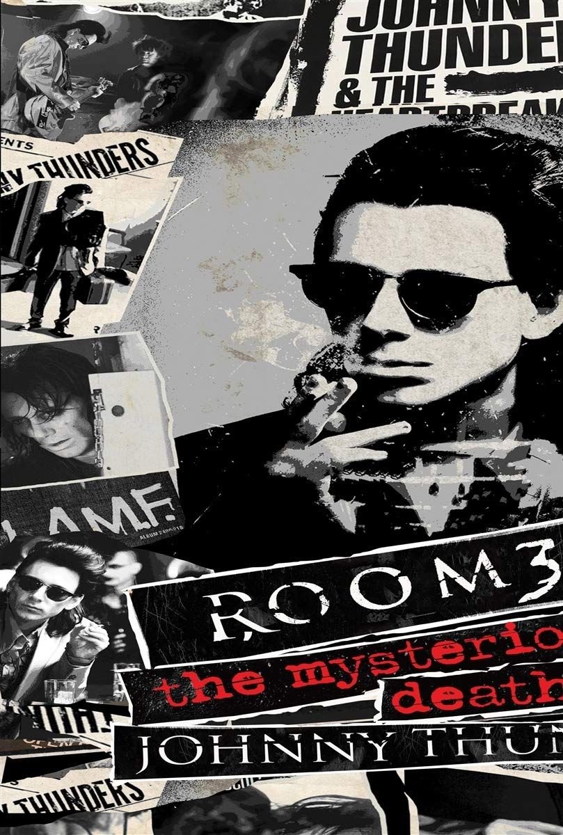 Room 37 The Mysterious Death Of Johnny Thunders Blu-ray 品