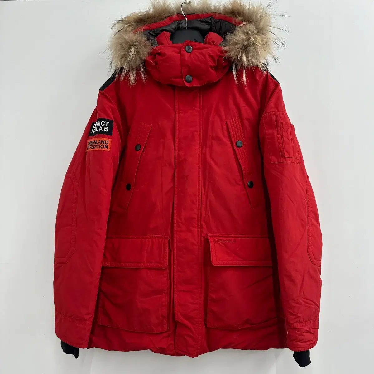 100 ラフマ メンズ グースダウン ダウン