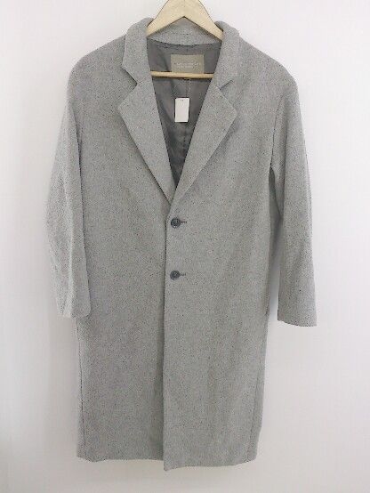 ◇ A day in the life UNITED ARROWS 長袖 チェスター コート サイズ38