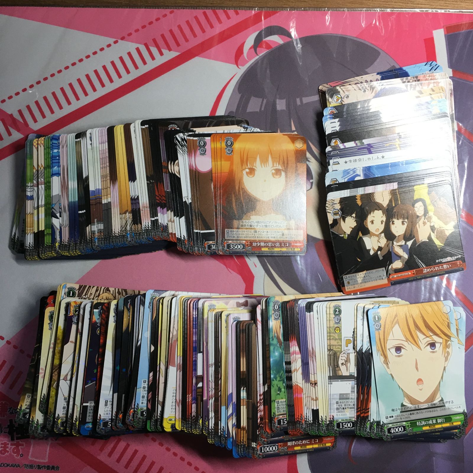 ヴァイスシュヴァルツ　かぐや様は告らせたい 4コン　まとめ売り かぐや様は告らせたい R以下 4コン ヴァイスシュヴァルツ ヴァイス