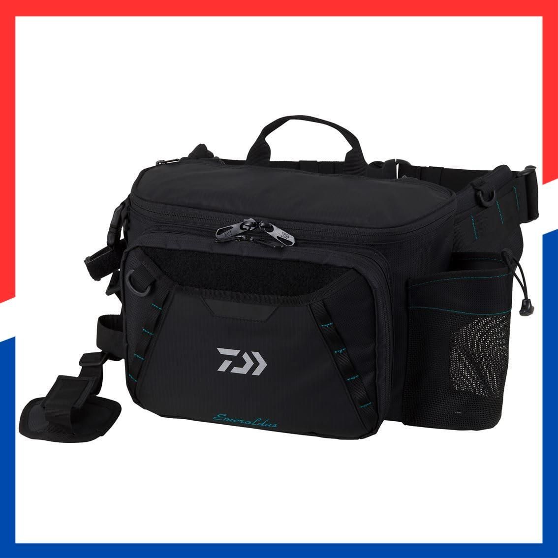 即日発送】タクティカル（C） エメラルダス ブラック バッグ [DAIWA