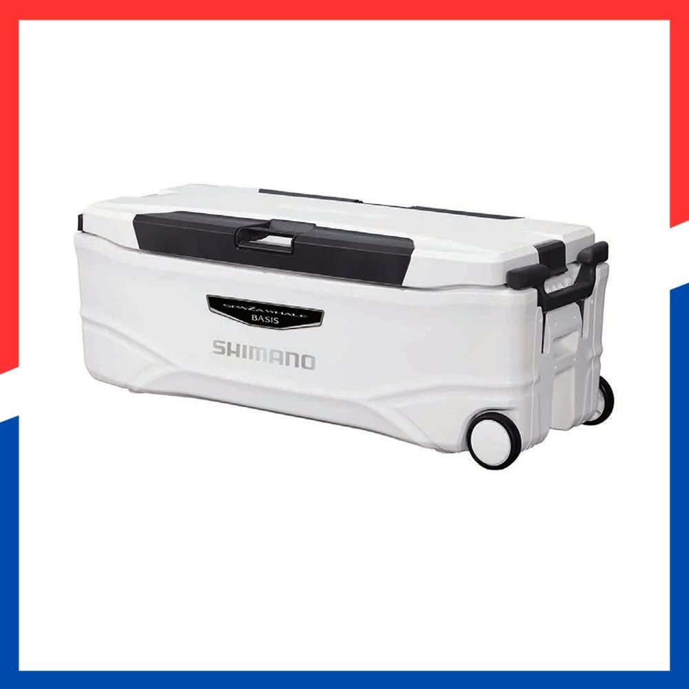 特価商品】釣り用クーラーボックス スペーザ ホエール ベイシス シマノ