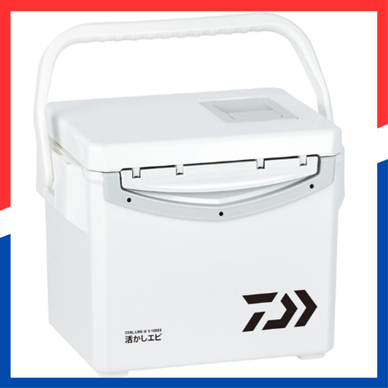 商品 クールラインα 10リットル|15リットル クーラーボックス 活かしエビ ダイワ DAIWA 釣り