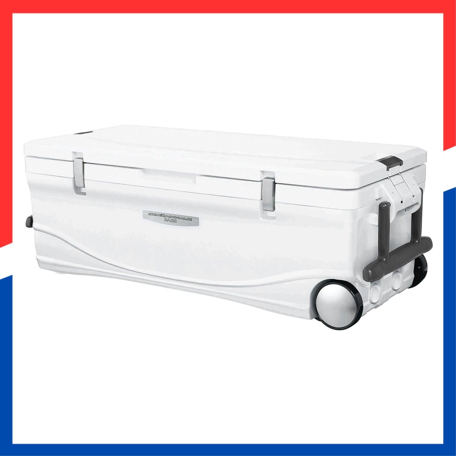 在庫処分 キャスター付 釣り用 ホエール スペーザ 大型 クーラーボックス シマノ SHIMANO