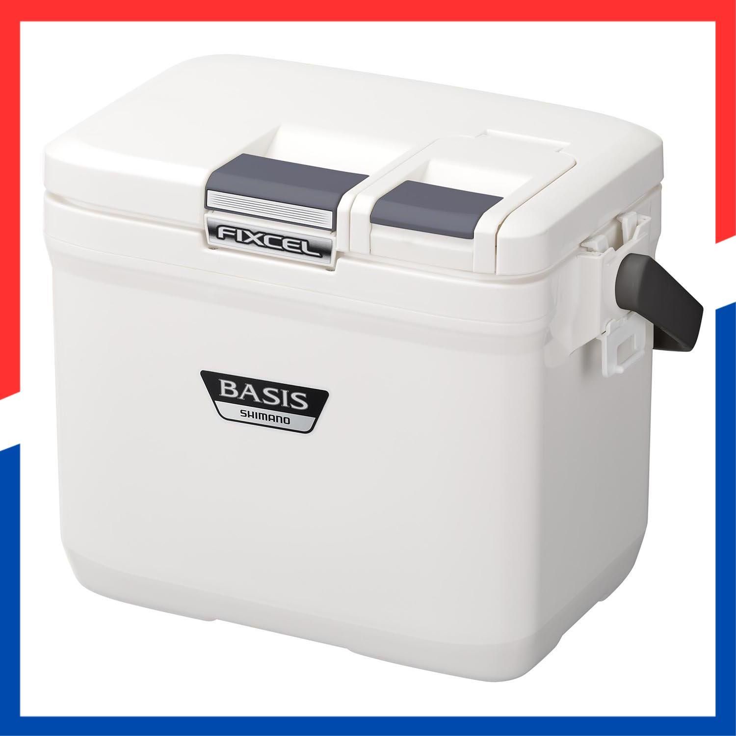 釣り用 フィクセル ベイシス クーラーボックス 9~30リットル シマノ SHIMANO 90 UF-009 N|120 UF-012 N|170 UF-017 N|220 UF-022 N|300 UF-030 N