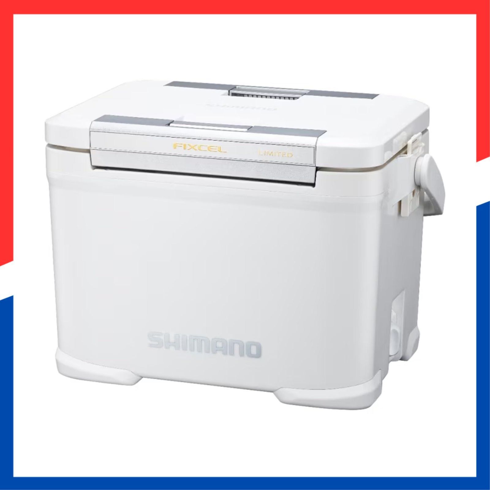特価商品】クーラーボックス フィクセル リミテッド 17L シマノ(SHIMANO) NF-217X ピュアホワイト - メルカリ