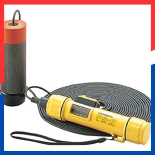 ポータブル超音波測深機 水深計 PS-7 HONDEX ホンデックス 本体 フロートセンサー付き