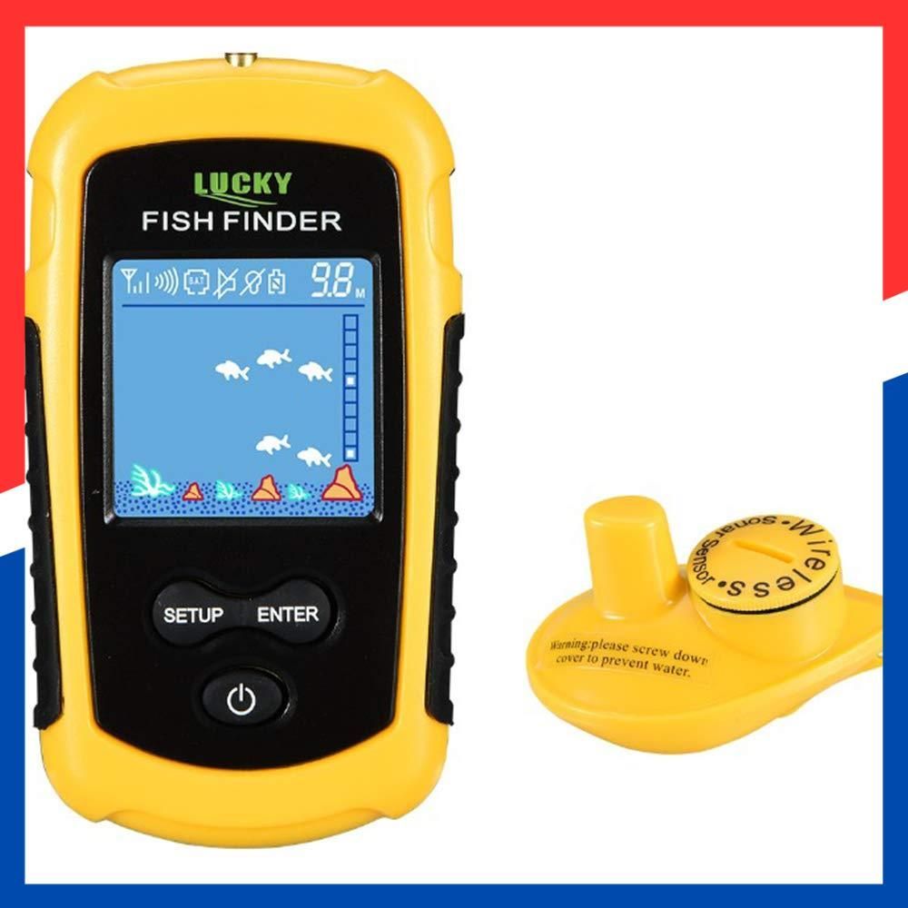 数量限定】魚影探知機 バス釣り?ぎょたん探知機 ワカサギ 魚探知機