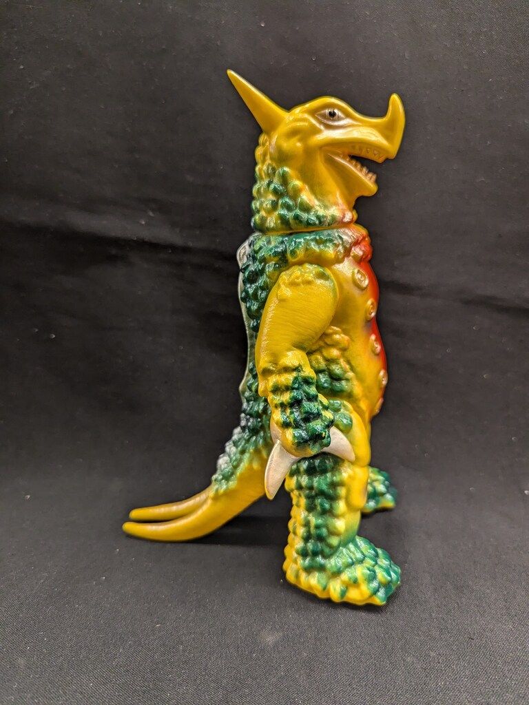  ベアモデル オール怪獣コレクション レッドキラー 黄 緑 赤 ウルトラマン キャラクター玩具