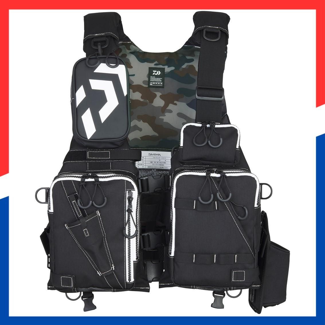 人気商品】フロートゲームベスト DF-6224 ダイワ(DAIWA) フリー 各種