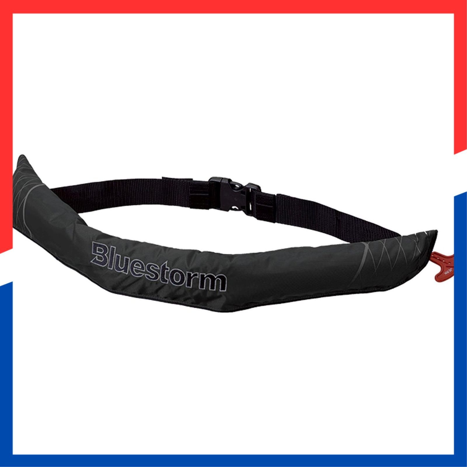 救命胴衣 腰巻き ライフジャケット ベルトタイプ 自動膨張式 釣り ブルーストーム Bluestorm 国土交通省型式承認品 Type A