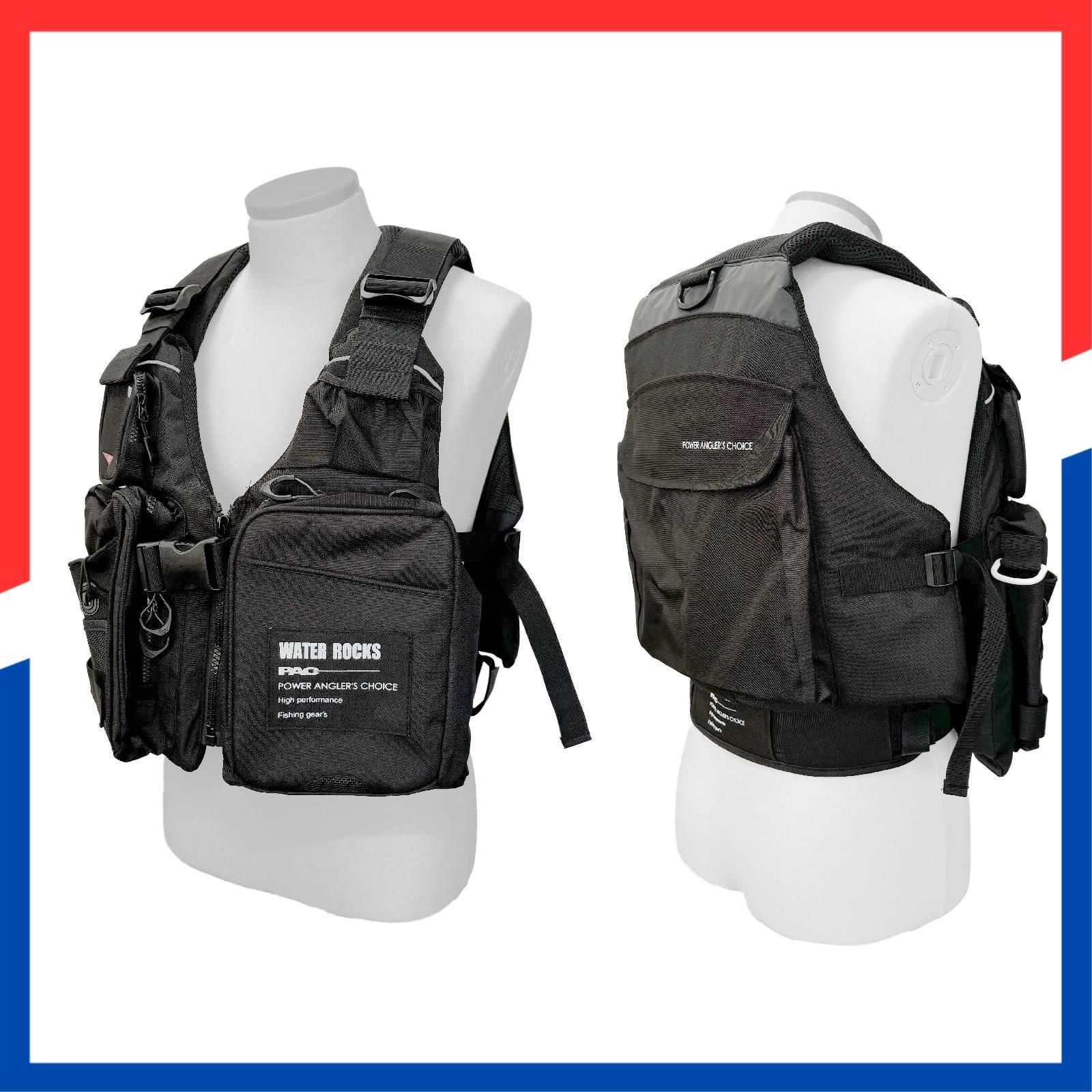 即日発送】WRLV-3137 ショートライフベスト Rocks(ウォーターロックス