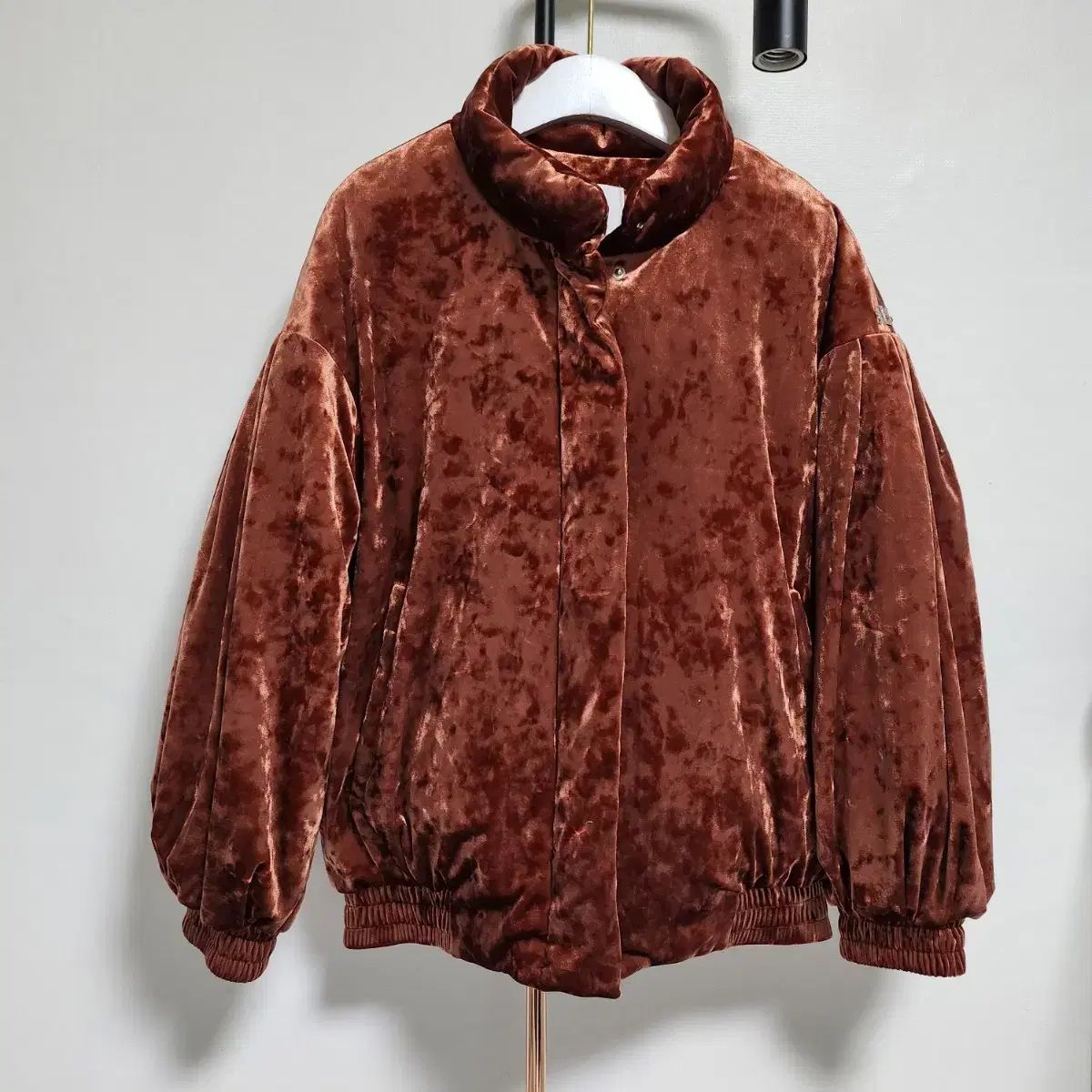 RENEEVON レニボン ツアーベルベット グース ショート アウター