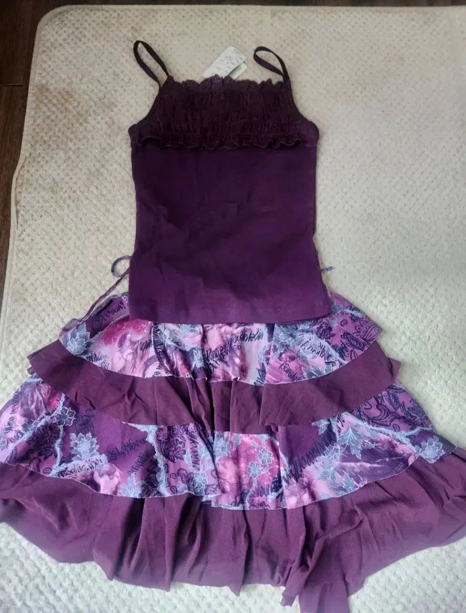 ヴィンテージ ギャル ゴス コーディネートセット