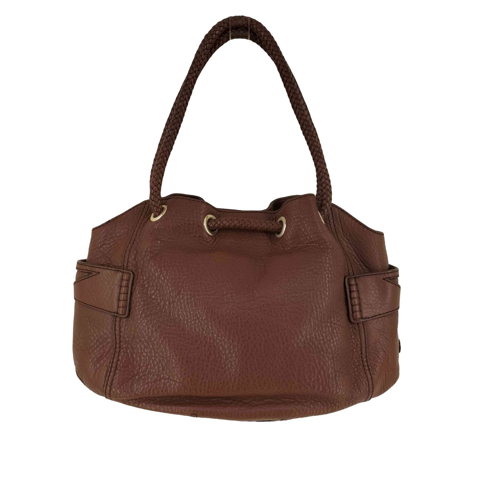 コールハーン COLE HAAN シボ革 レザーショルダーバッグ レディース