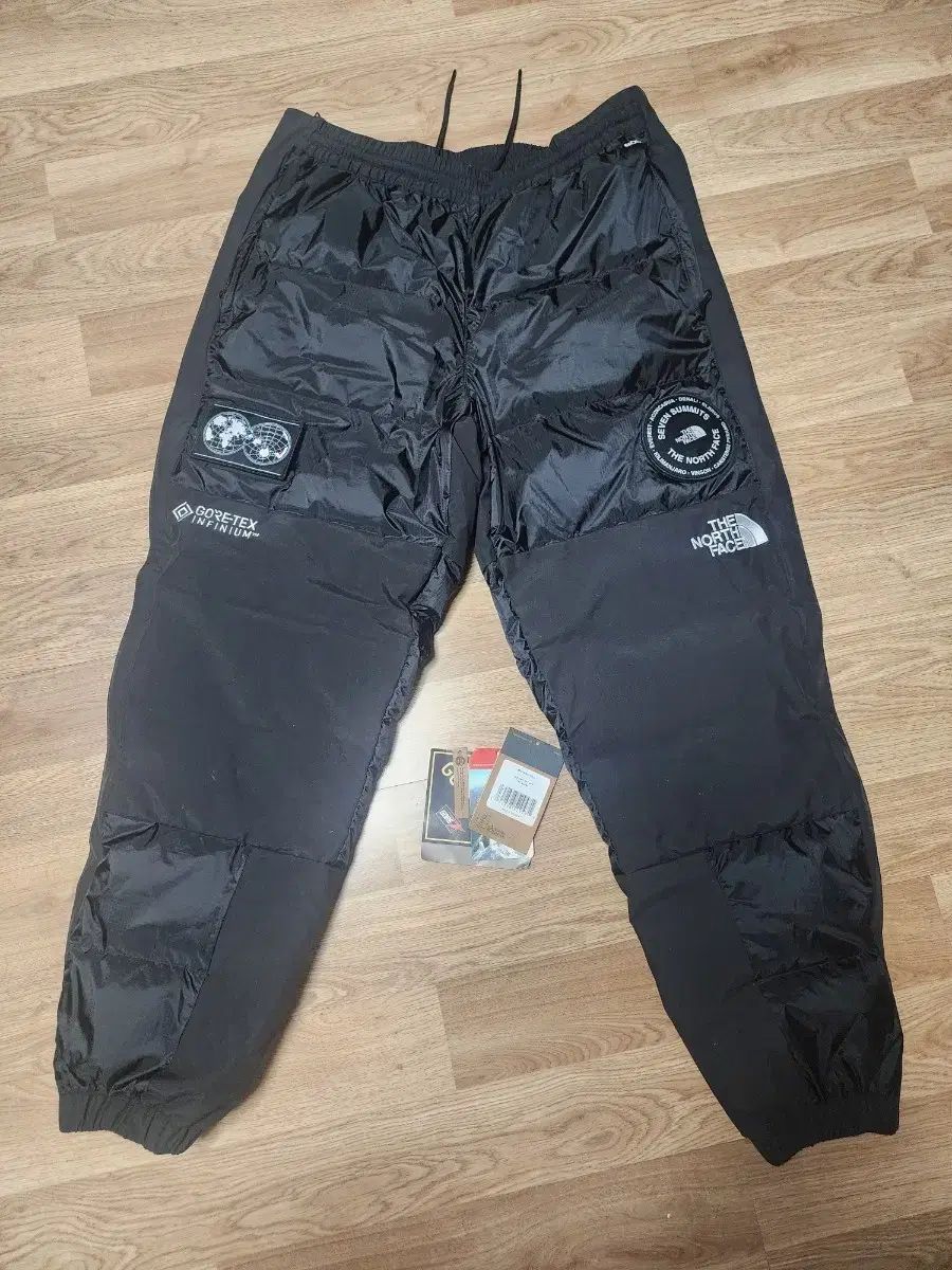THE NORTH FACE ザノースフェイス ヒマラヤ 7サミット ダウン パンツ L