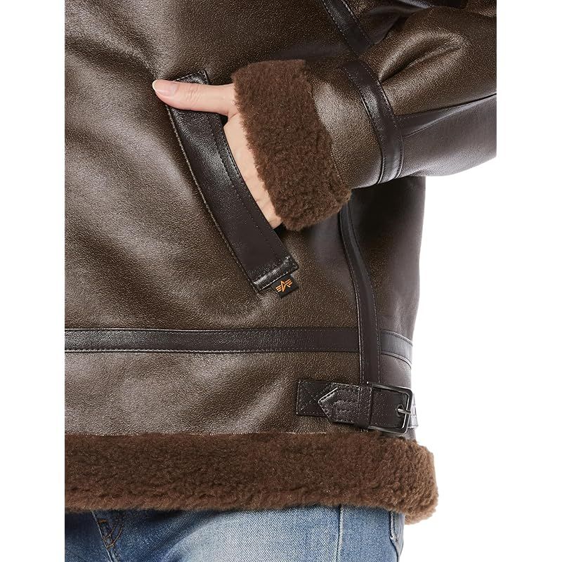  B-3フェイクムートン TA 7131-212-02 コート ジャケット ファッション