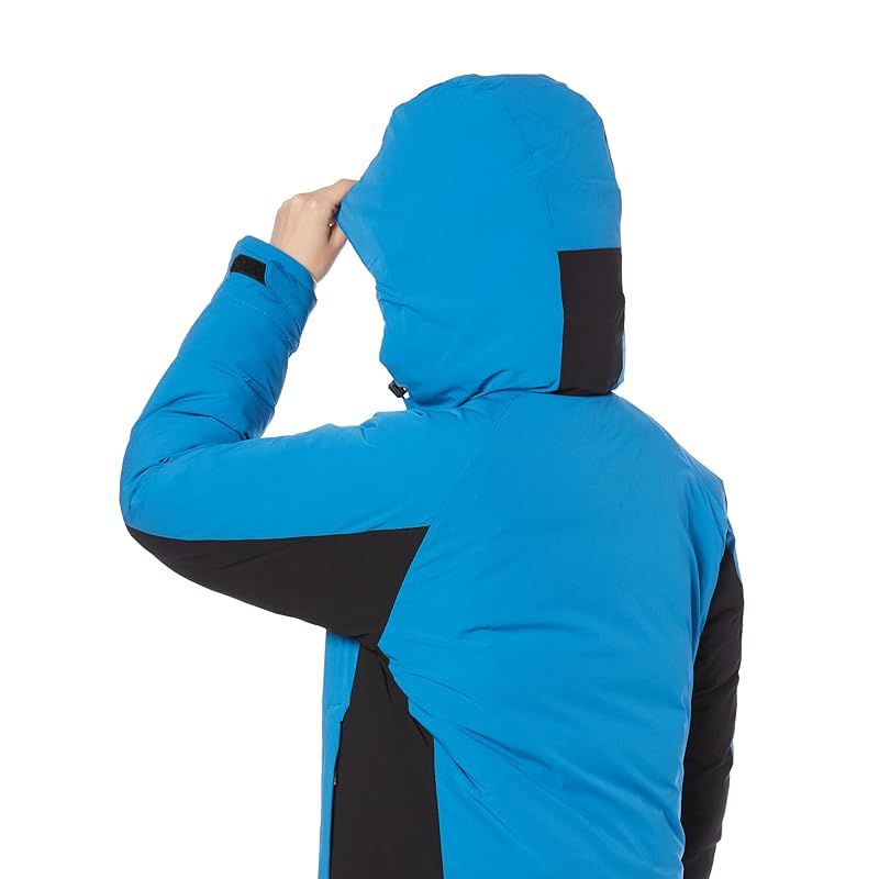 チャムス エアトレイル ストレッチ ダウン パーカ