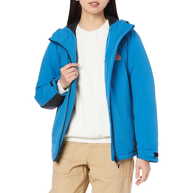 チャムス エアトレイル ストレッチ ダウン パーカ