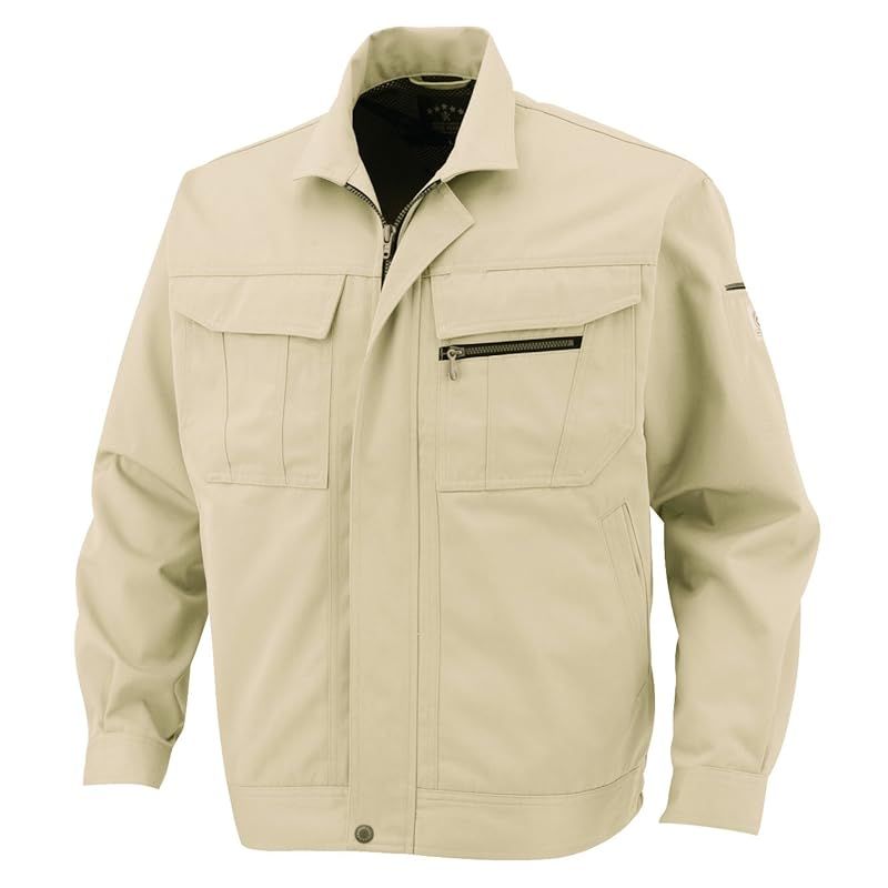 [コーコス信岡] A-1150 ブルゾン ライトベージュ 5L 0