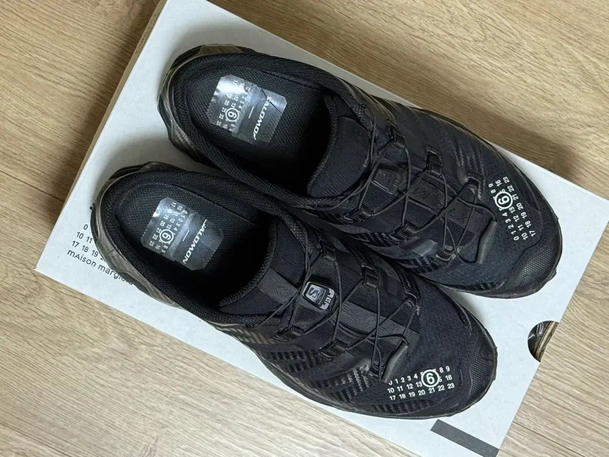 サロモン MM 6 メゾン マルジェラ ミュール 275
