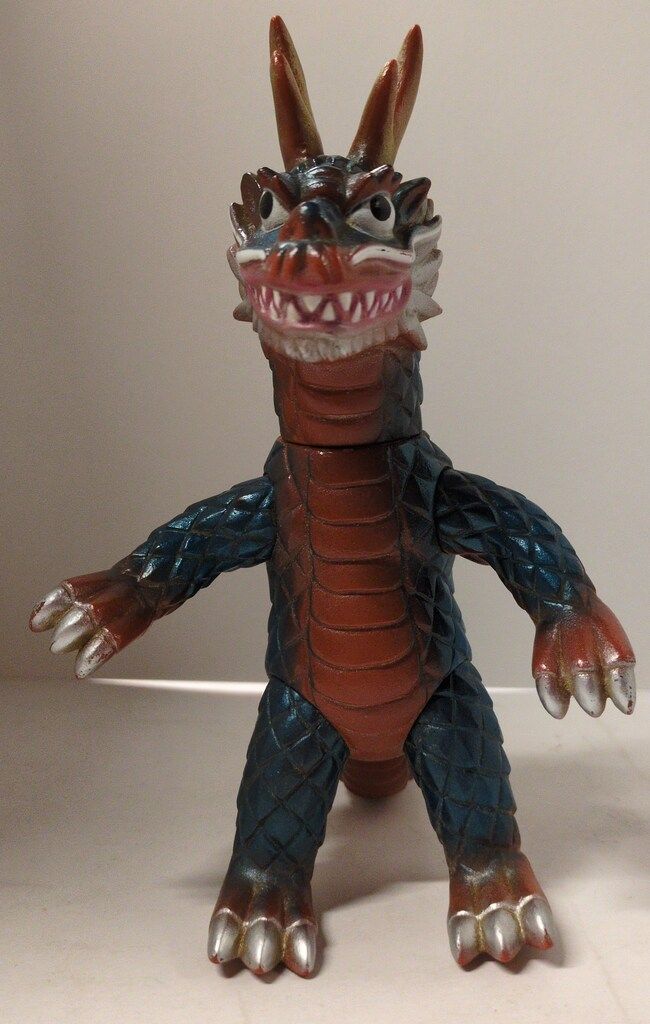 マーミット 世紀の大怪獣シリーズ/ビニパラベビー 大ガマ&怪竜 VPB54