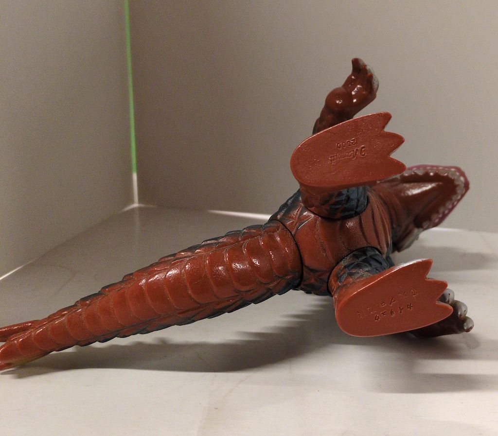 マーミット 世紀の大怪獣シリーズ/ビニパラベビー 大ガマ&怪竜 VPB54