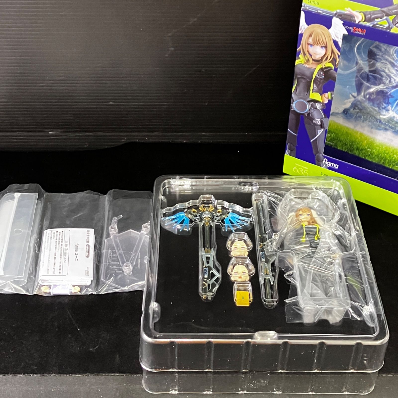 figma 635 Eunie ユーニ Xenoblade3 ゼノブレイド3 GOOD SMILE COMPANY